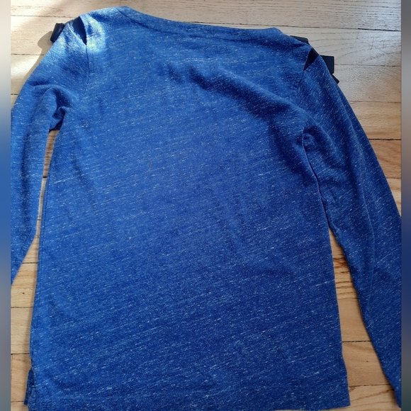 Crew Cuts Cold Shoulder Top - Picture 3 of 3